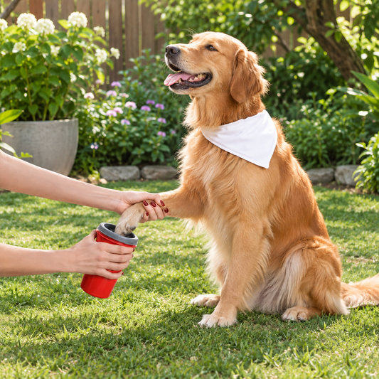 Pawsera Deep Clean Paw Washer