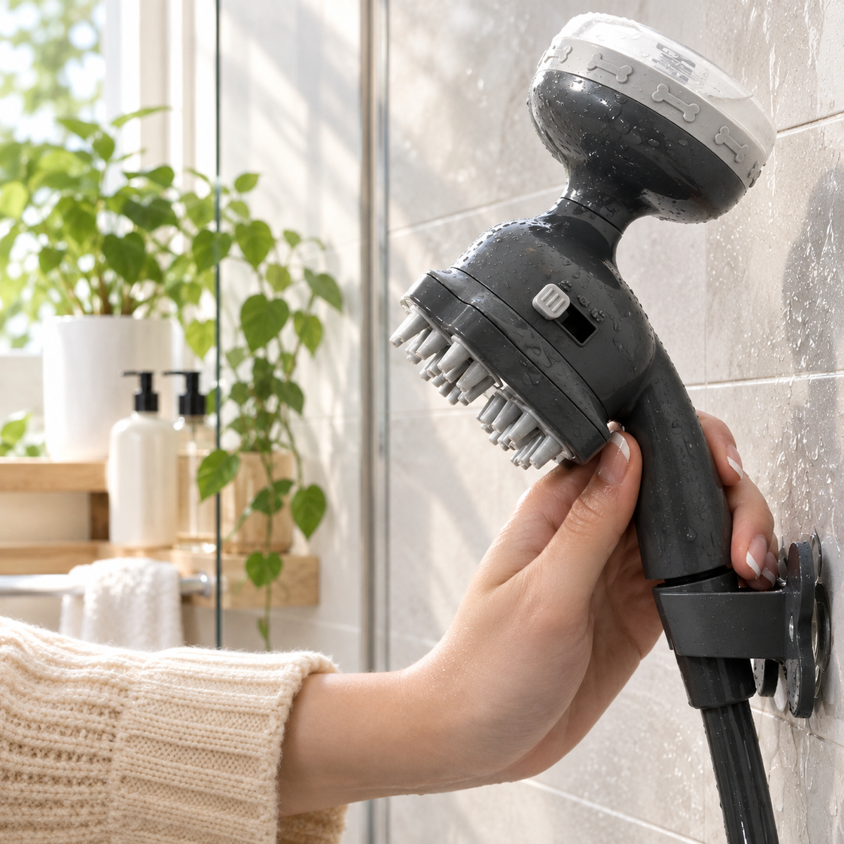 Pawsera 3 Mode Pet Shower Sprayer