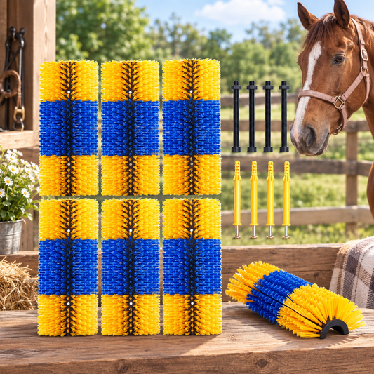 Pawsera Livestock Grooming Brush Set