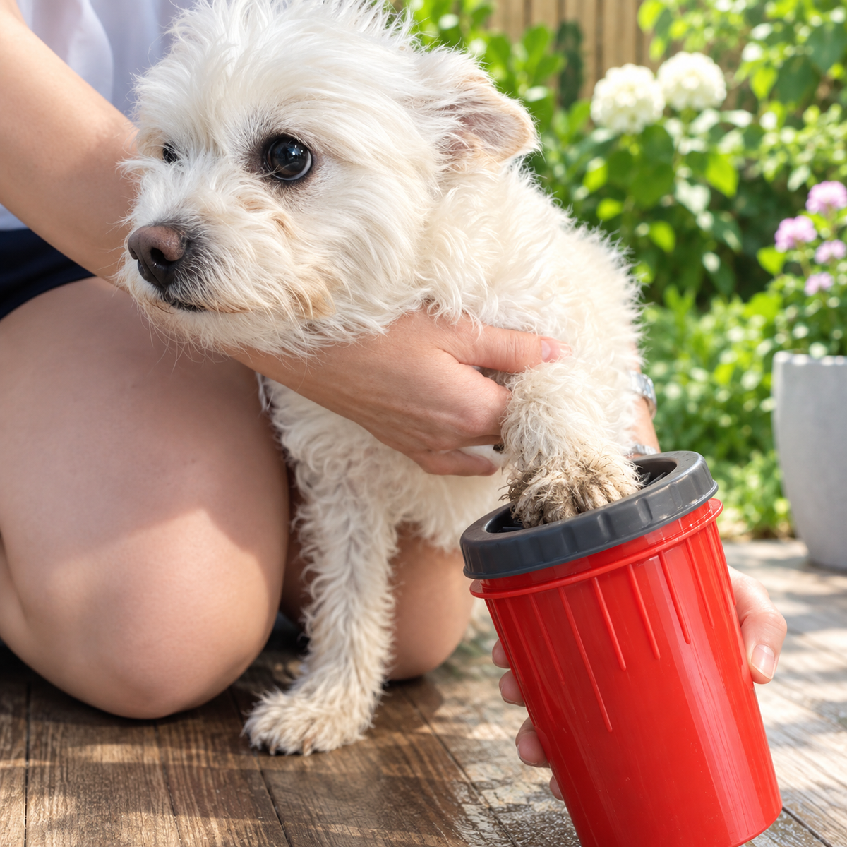 Pawsera Deep Clean Paw Washer