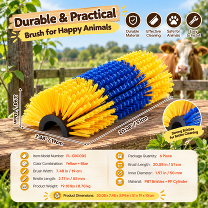 Pawsera Livestock Grooming Brush Set
