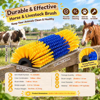 Pawsera Livestock Grooming Brush Set